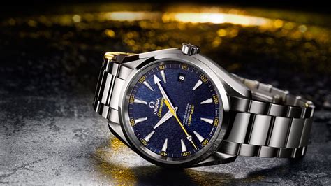 omega james bond watch limited edition